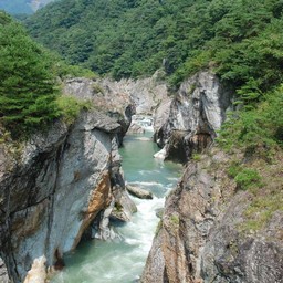 日光市・龍王峡
