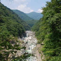日光市・龍王峡