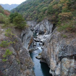 日光市・龍王峡