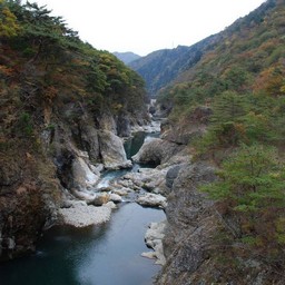 日光市・龍王峡