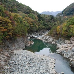 日光市・龍王峡