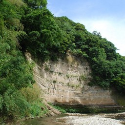 千葉県・養老渓谷・養老川