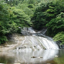 千葉県・養老渓谷・養老川