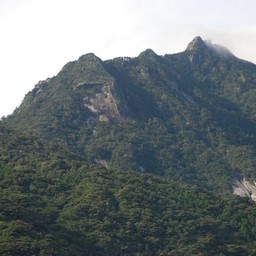 屋久島・モッチョム岳