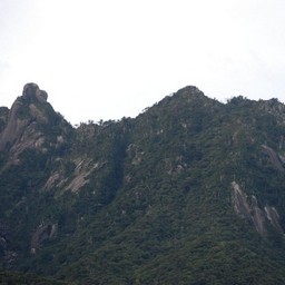 屋久島・モッチョム岳
