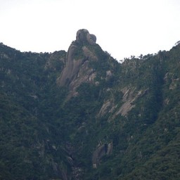 屋久島・モッチョム岳