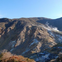 神奈川県・箱根・大涌谷