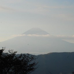 神奈川県・富士山(大涌谷)