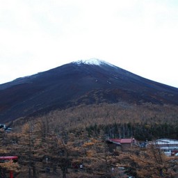 山梨県・富士山(五合目)