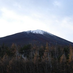 山梨県・富士山(五合目)