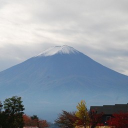 山梨県・富士山(河口湖)