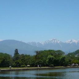 松本市・北アルプス