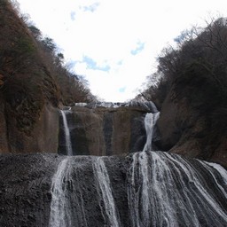 茨木県大子町・袋田の滝