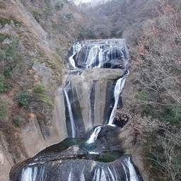 茨木県大子町・袋田の滝