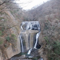 茨木県大子町・袋田の滝