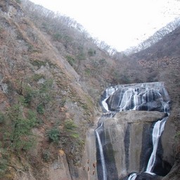 茨木県大子町・袋田の滝