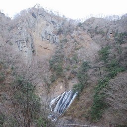 茨木県大子町・袋田の滝