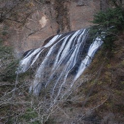 茨木県大子町・袋田の滝