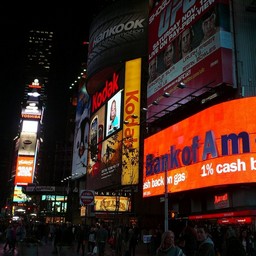 アメリカ・NY・タイムズスクエア