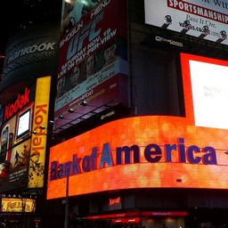 アメリカ・NY・タイムズスクエア