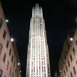 アメリカ・NY・ロックフェラーセンター