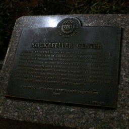 アメリカ・NY・ロックフェラーセンター