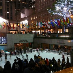 アメリカ・NY・ロックフェラーセンター
