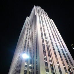 アメリカ・NY・ロックフェラーセンター