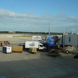 アメリカ・FL・オーランド空港