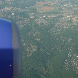 アメリカ・PA・フラディルフィア空港