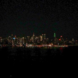 アメリカ・NY・ニューヨーク夜景
