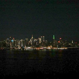 アメリカ・NY・ニューヨーク夜景
