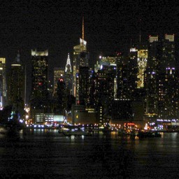 アメリカ・NY・ニューヨーク夜景