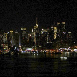 アメリカ・NY・ニューヨーク夜景