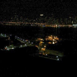 アメリカ・NY・ニューヨーク夜景