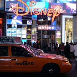 アメリカ・NY・タイムズスクエア
