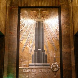 アメリカ・NY・エンパイアステートビル