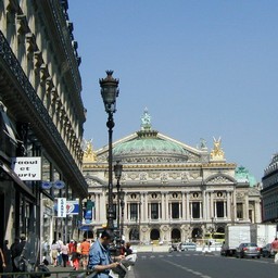 フランス・パリ・オペラ座