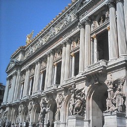 フランス・パリ・オペラ座