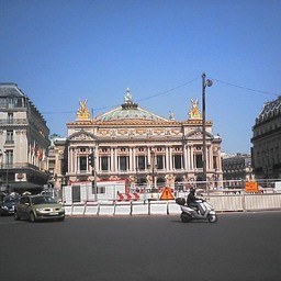 フランス・パリの町並み