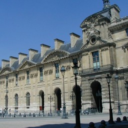フランス・パリ・ルーヴル美術館