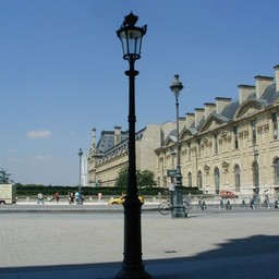 フランス・パリ・ルーヴル美術館