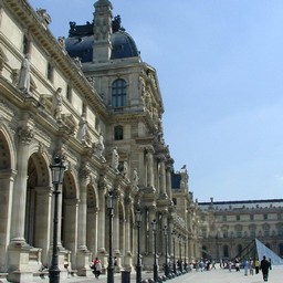 フランス・パリ・ルーヴル美術館