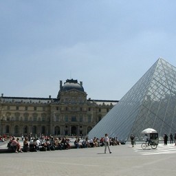 フランス・パリ・ルーヴル美術館