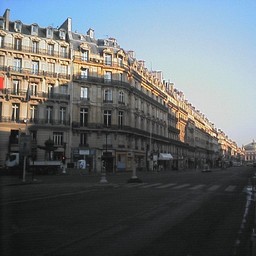 フランス・パリの町並み