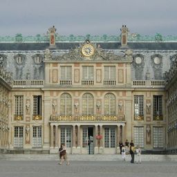 フランス・パリ・ベルサイユ宮殿