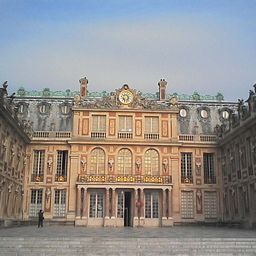 フランス・パリ・ベルサイユ宮殿