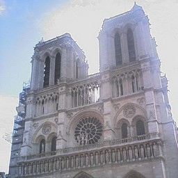 フランス・パリ・ノートルダム大聖堂