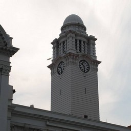 シンガポール・ラッフルズ卿上陸記念地点
