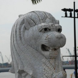 シンガポール・マーライオン公園